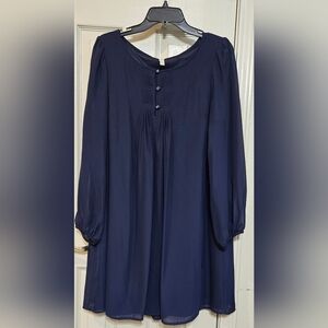 Xhilaration Navy Blue Dress